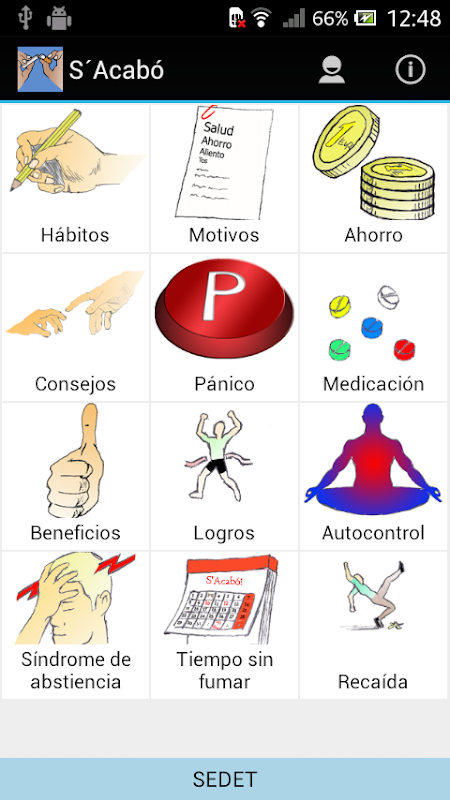 Aplicación "S'Acabó": la app gratuita para dejar de fumar paso a paso