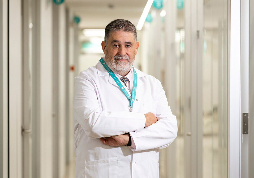 "Diálogos AEACaP" de enero con el doctor Manuel Dómine: encuentro online sobre cáncer de pulmón