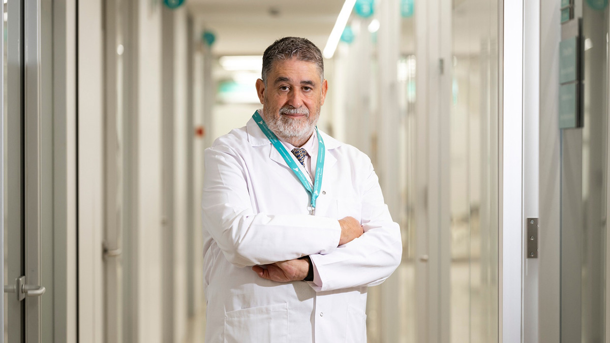 "Diálogos AEACaP" de enero con el doctor Manuel Dómine: encuentro online sobre cáncer de pulmón