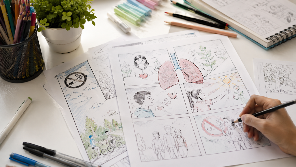 Concursos de cómic TCP: dibuja, crea y conciencia