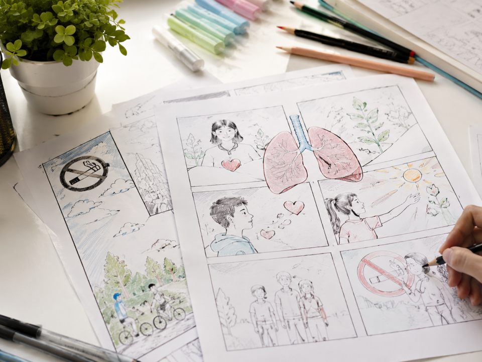 Concursos de cómic TCP: dibuja, crea y conciencia
